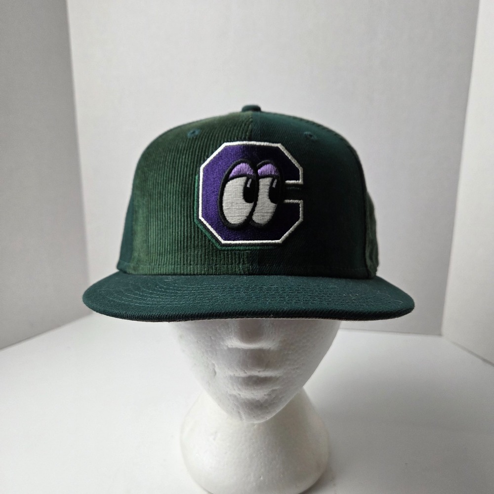 Chattanooga Lookouts 7 5/8 New Era 59fifty Fitted Hat Club MiLB Minors